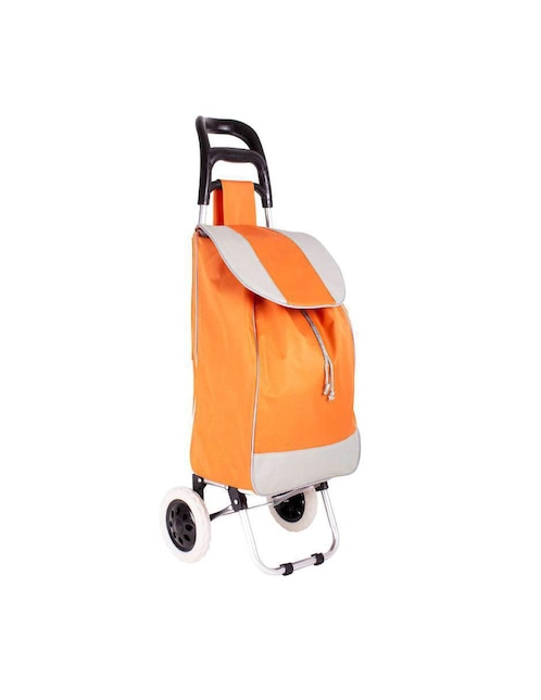 Carrito de compras áreas múltiples queen sense no aplica acero cromado