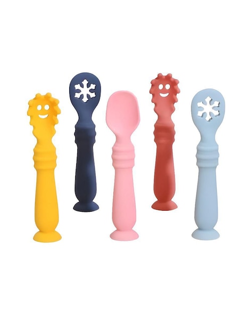 Set cubiertos infantil Ecomlab 4 piezas