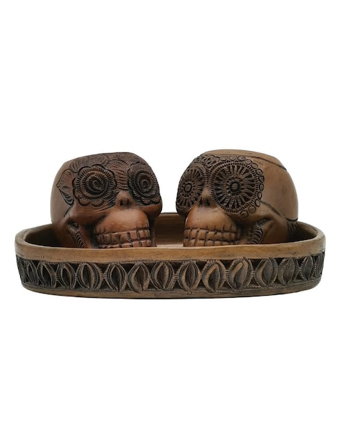 Set de vasos tequileros Yuu Nges 3 piezas