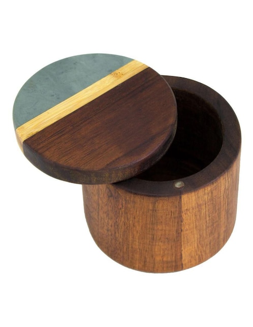 Especiero magnético Totally Bamboo Slate and Acacia