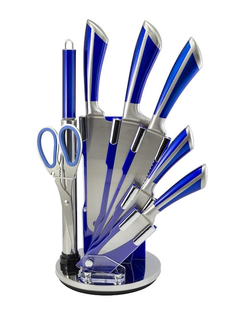 Set de cuchillos multiusos Cocina Javaz 8 piezas