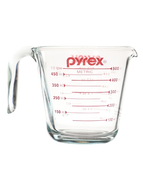 Taza medidora Pyrex Essentials de vidrio