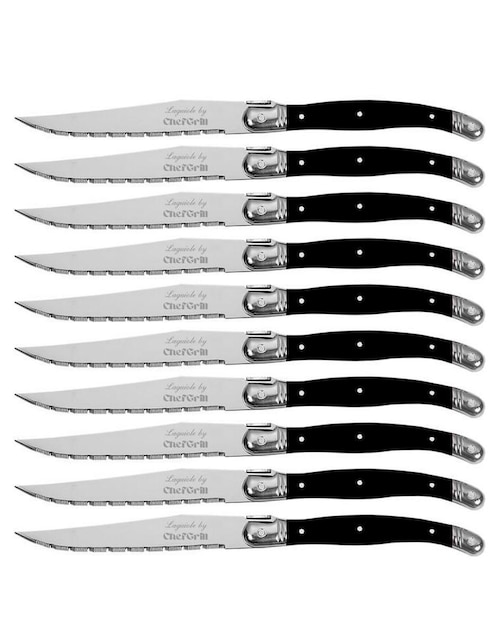 Set de cuchillos multiusos  10 piezas 1