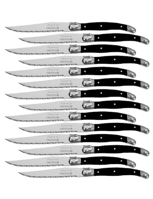 Set de cuchillos multiusos Ventdepot  14 piezas