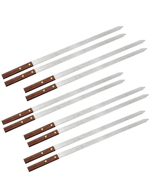 Set utensilios Ventdepot de acero inoxidable