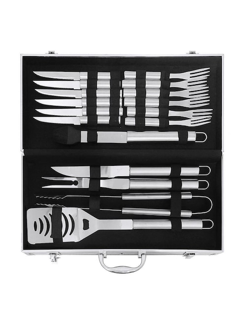 Set cubiertos Aquila Aquila de acero inoxidable 16 piezas