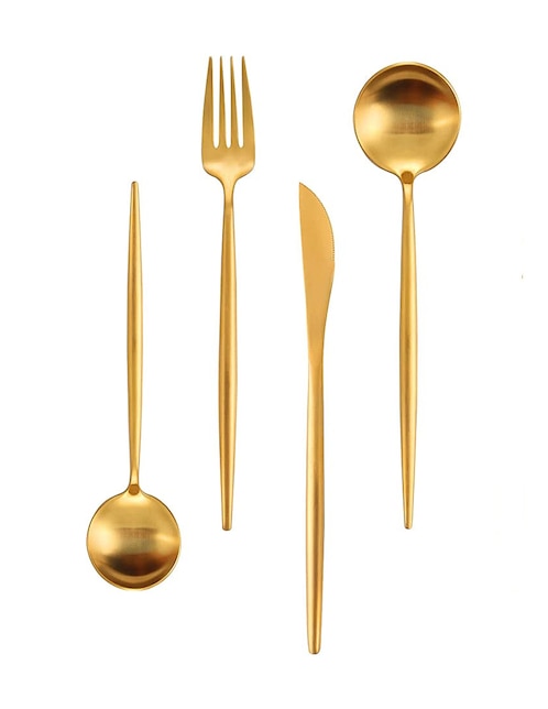 Set cubiertos de acero inoxidable 16 piezas 1