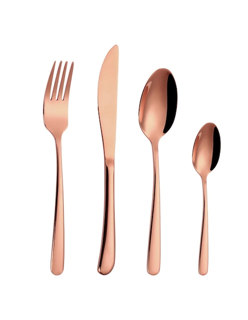 Set cubiertos de acero inoxidable 16 piezas 1