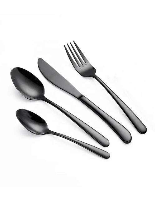 Set cubiertos de acero inoxidable 16 piezas 1