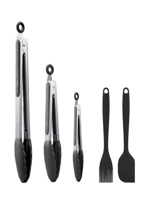 Set utensilios de acero inoxidable 1