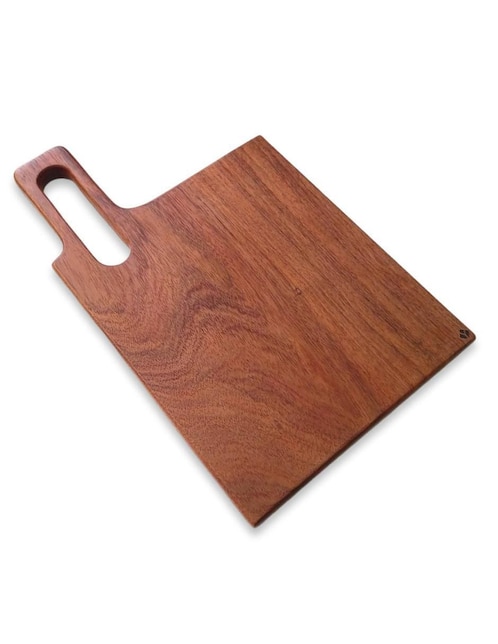 Oomcu 12 mini tablas de cortar de madera con asa, bandeja rectangular de  madera sin terminar para manualidades, bandeja para cortar para bricolaje,  – Yaxa Colombia
