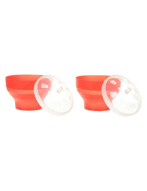 Set palomera Lekue de silicón 2 piezas