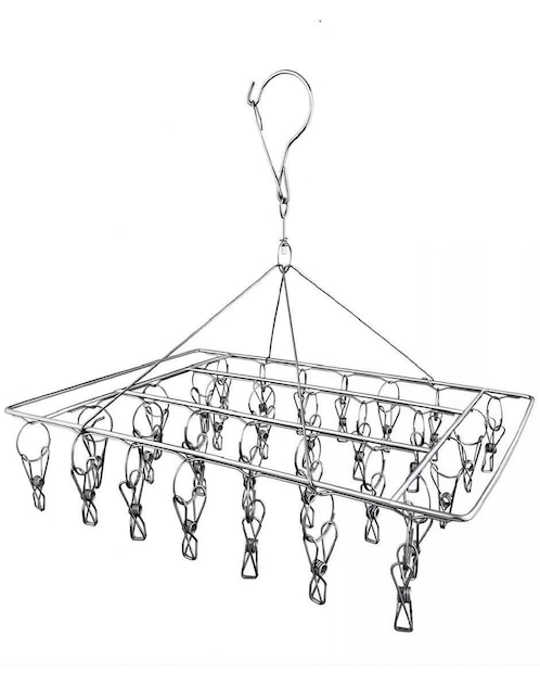 Pinzas para ropa de acero inoxidable 1