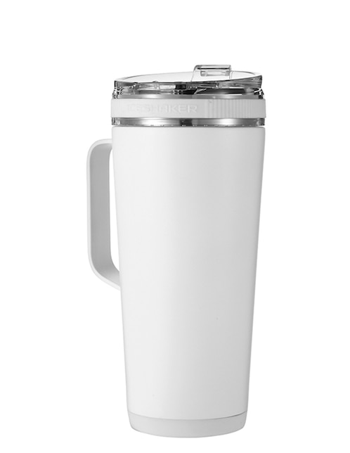 Termo Ice Shaker de plástico Shaker Asa con tapa rosca 768 ml