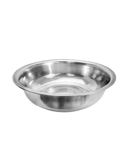 Bowl Comerzalia K-250 de acero inoxidable