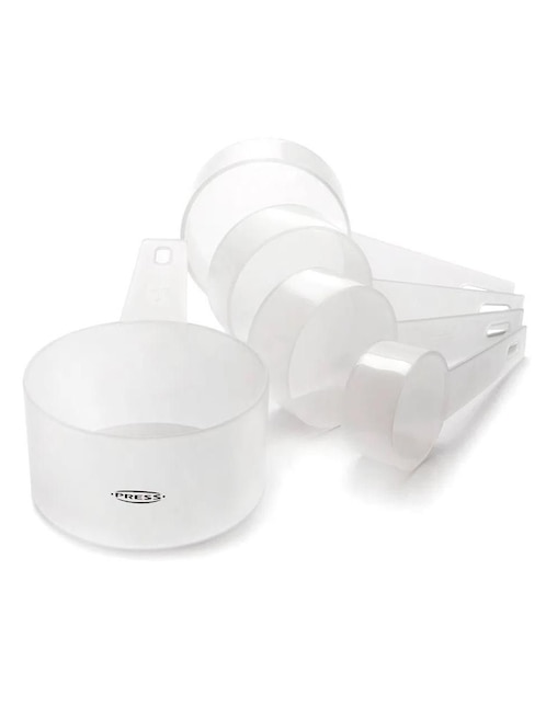 Set taza medidora Press Clasic 5 piezas