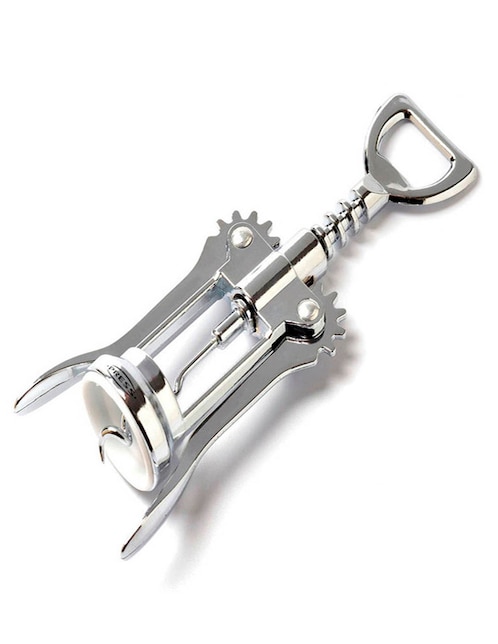 Sacacorchos con forma de t Press Clasic de plástico y metal