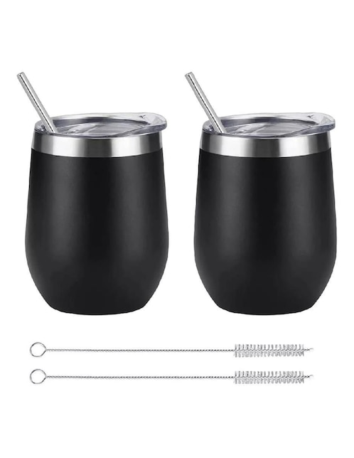 Vaso térmico Genérica de acero inoxidable con tapa rosca