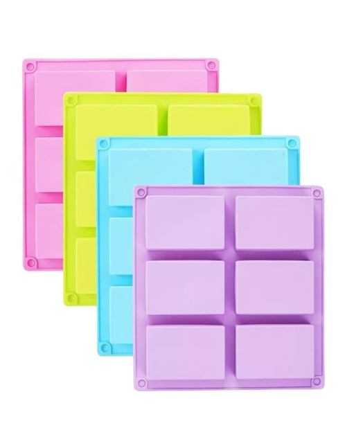 Set moldes de silicón
