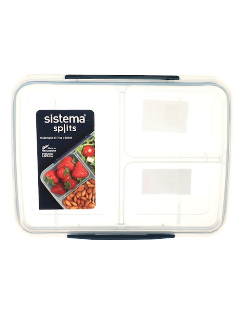Contenedor Splits de plástico 1