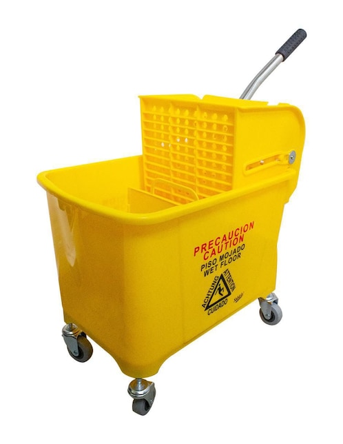 Set cubeta Sablón Exprimidora de plástico