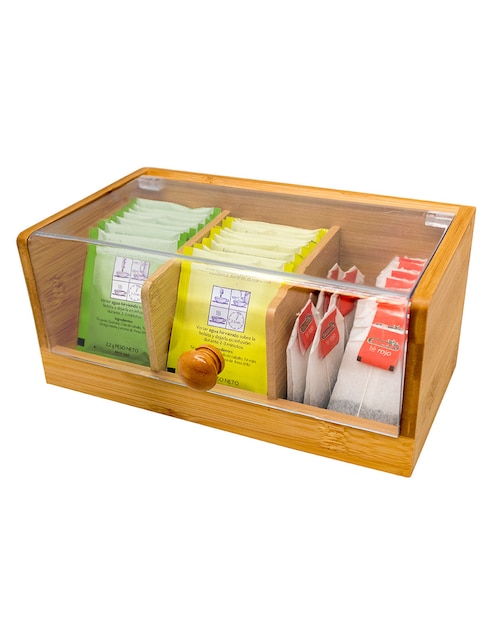 Organizador para sobres de té Vin Bouquet