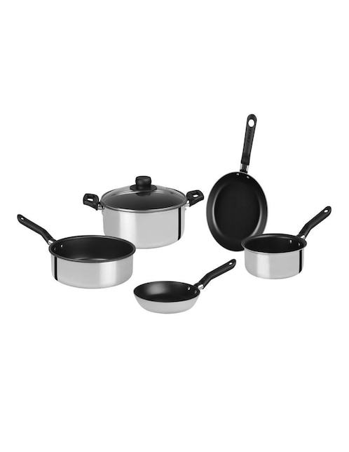 Batería de cocina Ekco de aluminio antiadherente sin PFOA 12 piezas