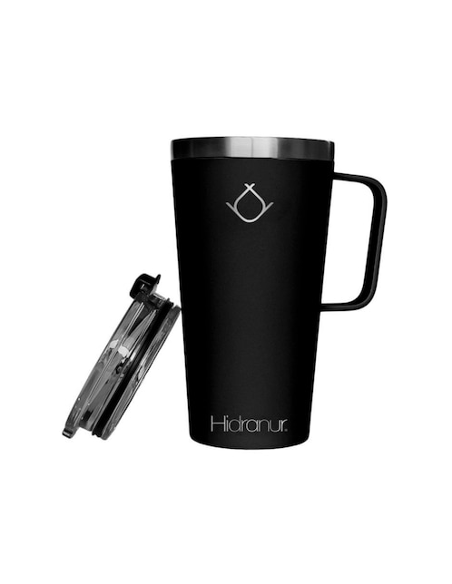 Termo Bluelander de acero inoxidable con tapa flip top 591 ml