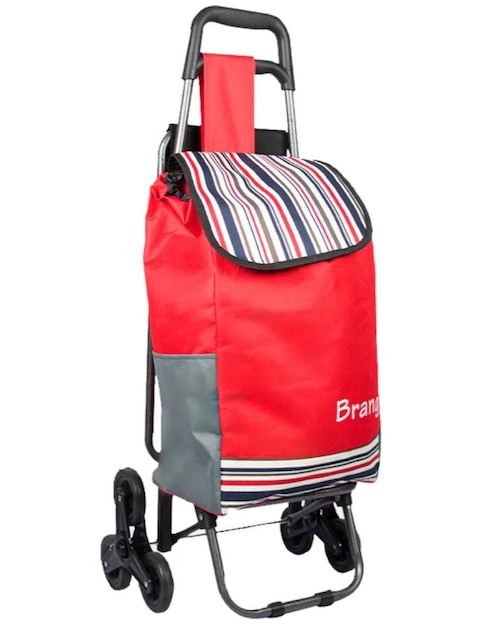 Carrito de compras áreas múltiples brang sin familia poliéster