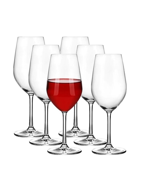 Set de copas para vino tinto Brang Bar de vidrio
