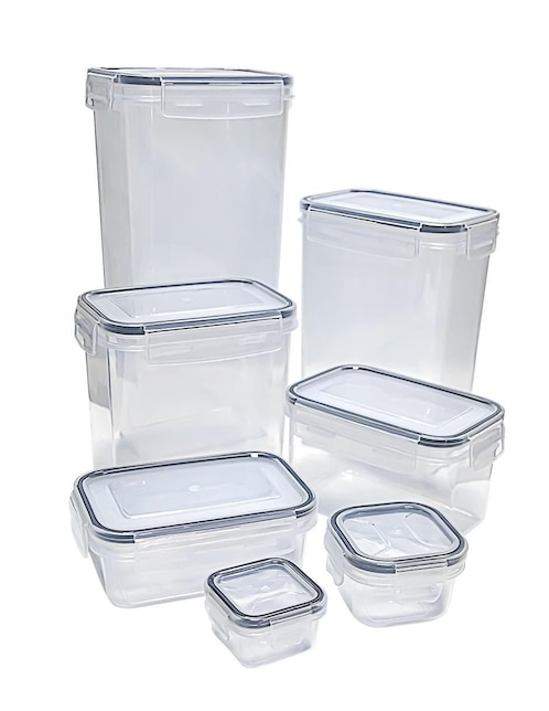Set contenedores Ecocinare 42 piezas