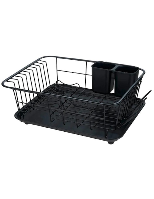 Escurridor de trastes Brang Blacksquare de acero inoxidable