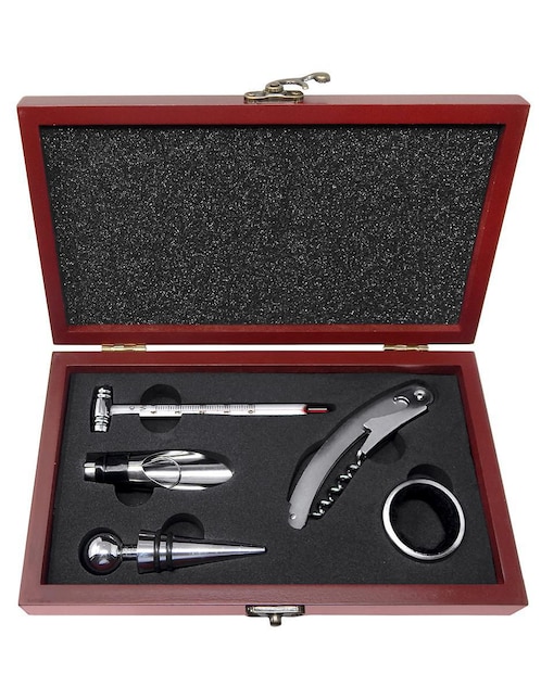 Set bar Aquila de acero inoxidable