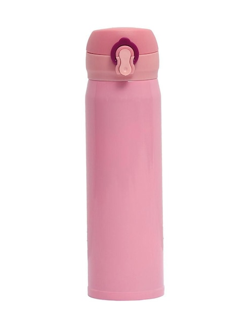Termo Tesso Home de acero inoxidable con tapa a presión 500 ml