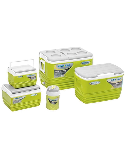 Set hielera de plástico