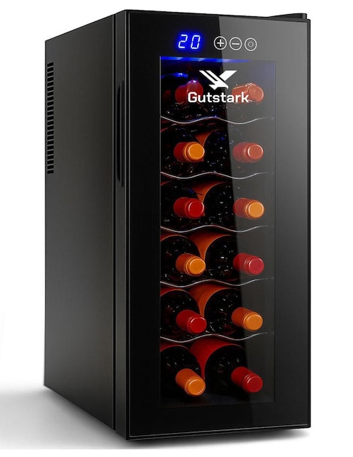 Cava de vinos Gutstark Mkz-Cava12Botneg capacidad 12 botellas