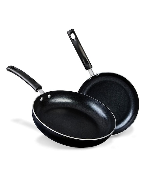 Set de sartenes Cinsa Forta Diamante de aluminio esmaltado 2 piezas