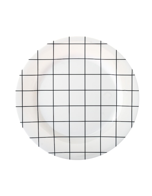 Plato trinche Crown Baccara TeensT2 de melamina