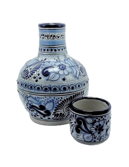 Set jarra y vasos Zvezda Talavera