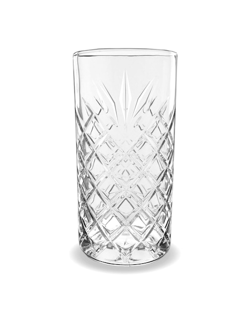 Set vaso High Ball Glassia de cristal con 12 piezas