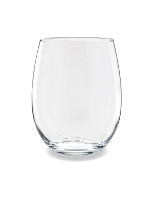 Vaso para agua Glassia Napa de cristal con 12 piezas