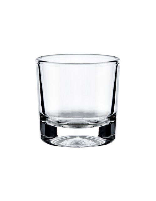 Set vaso Doble Pack Vicrila de cristal con 12 piezas
