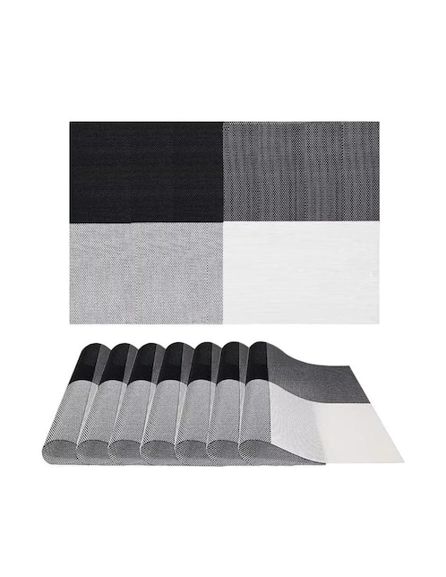 Set mantel rectangular de vinil 1