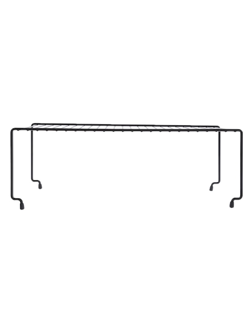 Porta plato fijo de metal 1