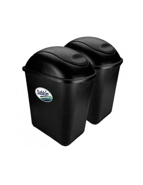 Bote de basura Jumbo de plástico 1