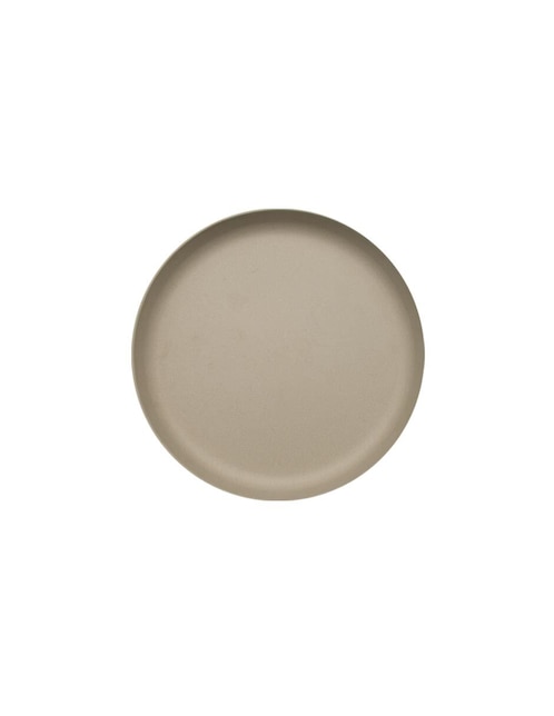 Plato postre Lilio de bambú 4 piezas 1