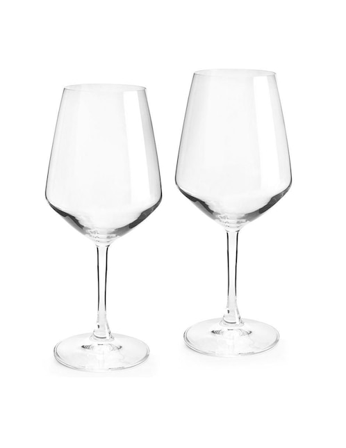 Set de copas para vino Master Pro Oneology de cristal 2 piezas