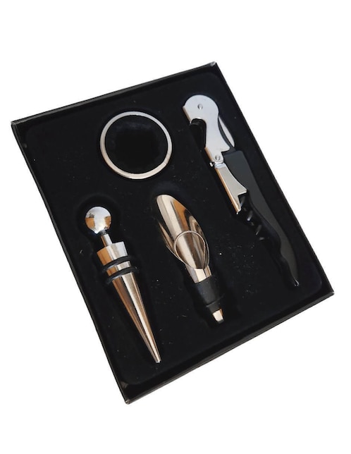 Set bar Chic Fantasy de acero inoxidable