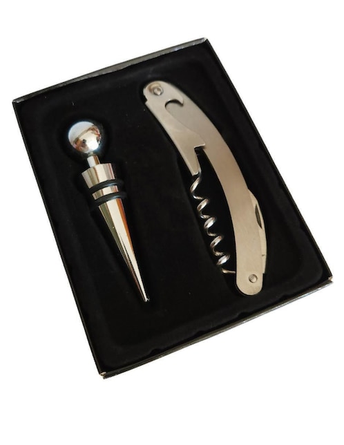 Set bar Chic Fantasy de acero inoxidable