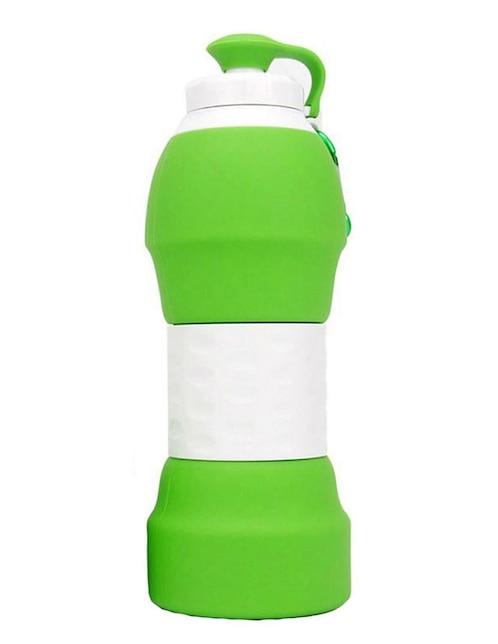 Termo Aquila de plástico Meimia con tapa push pull 580 ml